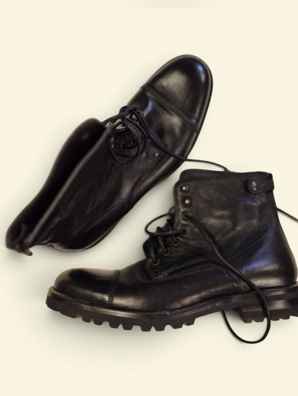 Monte Rosso Men's Combat Boots